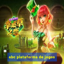 abc plataforma de jogos